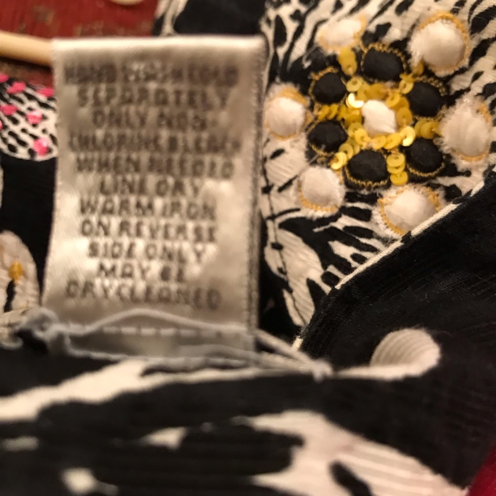 Chico’s Flowered Sequins Jacket - image 6